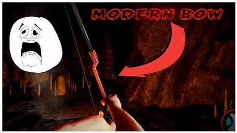 How To Get The Modern Bow | The Forest