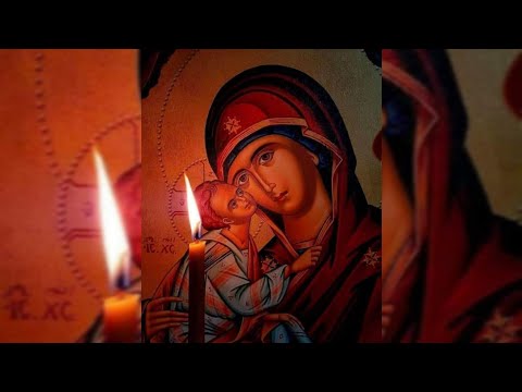 شفاعة والدة الإله 