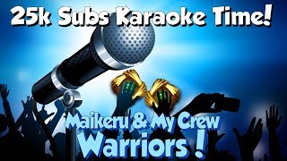 Maikeru My Crew Warriors Tunescape 3 Imagine Dragons Karaoke 25 000 Subs Maikeru My Crew Warriors Tunescape 3 Imagine Dragons Karaoke 25 000 Subs