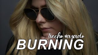 Avril Lavigne - Burning (Trecho vazado de música descartada) (Legendado)
