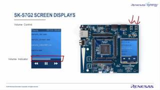 Getting Started with the Audio Player for the SK S7G2 screenshot 1