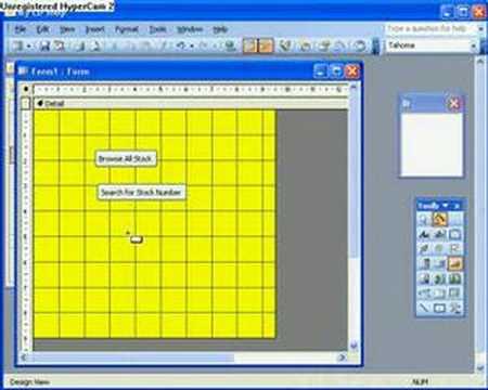 2.12 Creating a Switchboard in Access
