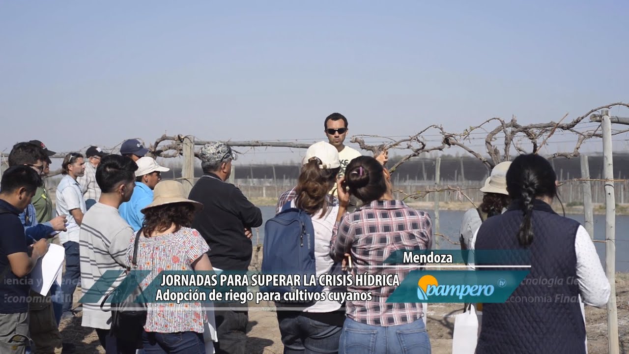 Adopción de riego para cultivos cuyanos intangible