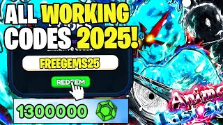 *NEW* ALL WORKING CODES FOR ANIME LAST STAND IN 2025! ROBLOX ANIME LAST STAND CODES