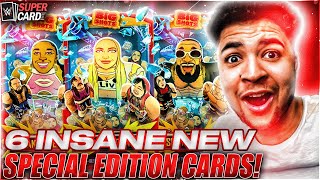 6 INSANE NEW PRIZE TIER BIG SHOT CARDS IN WWE SUPERCARD!!!