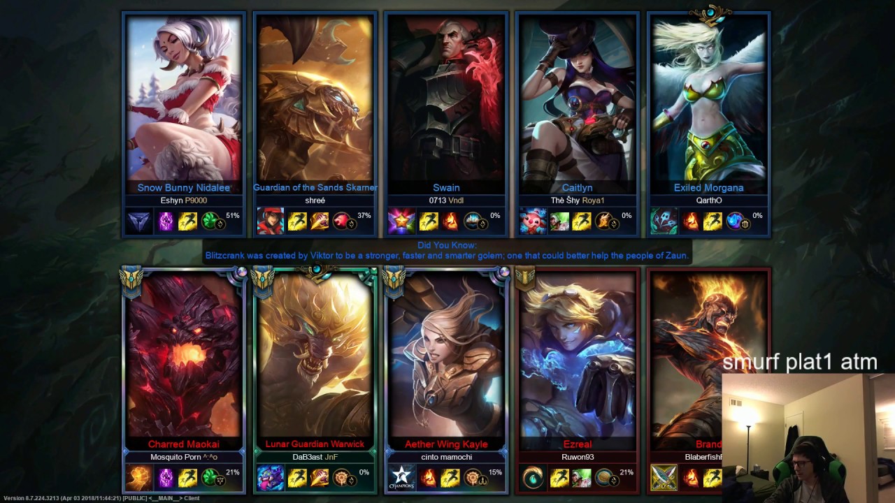 LOHPALLY Unranked to Challenger | Support Brand | Platinum 1 | Ezreal + Brand VS Caitlyn + Morgana