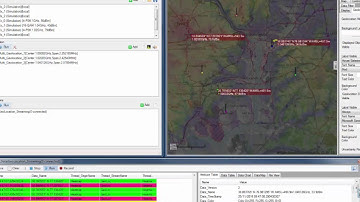 CRFS Software: Hybrid AOA/TDOA Multitarget Tracking