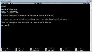 Tetris, Snake, Arkanoid - Python text games