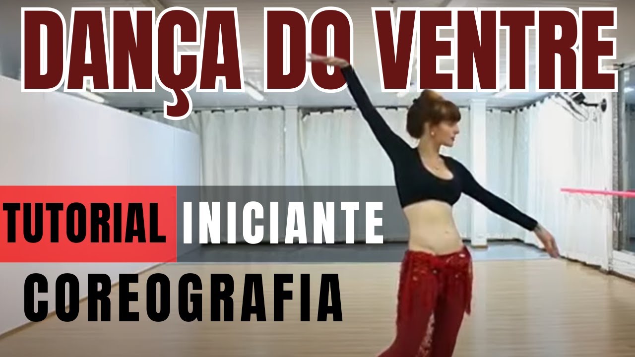 Tutorial Dança do Ventre Iniciante Coreografia Gamil Gamal رقص شرقي جميل جمال جمال
