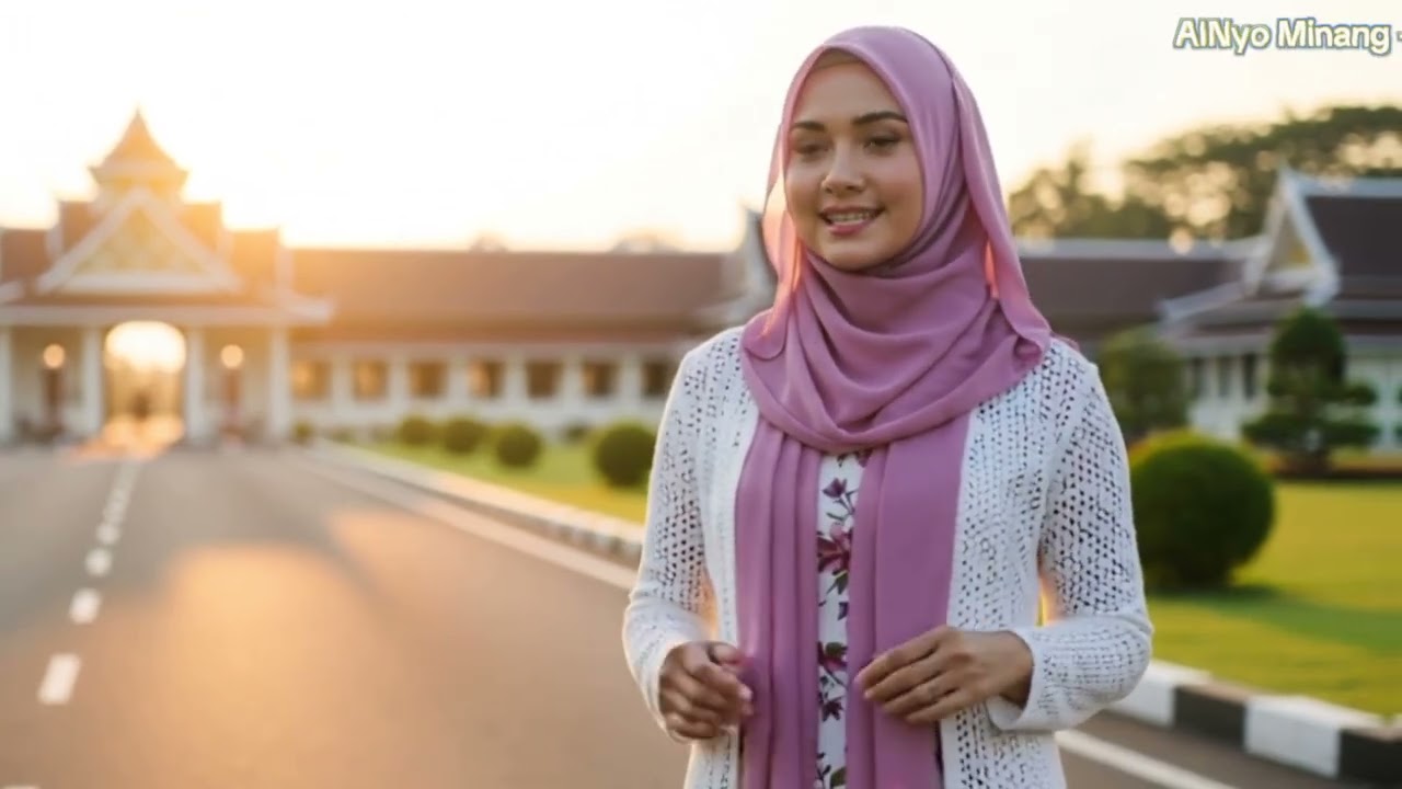 AINyo Minang - Ibo Hati Denai (Lagu Minang AI | Vokal & Visual Digital)