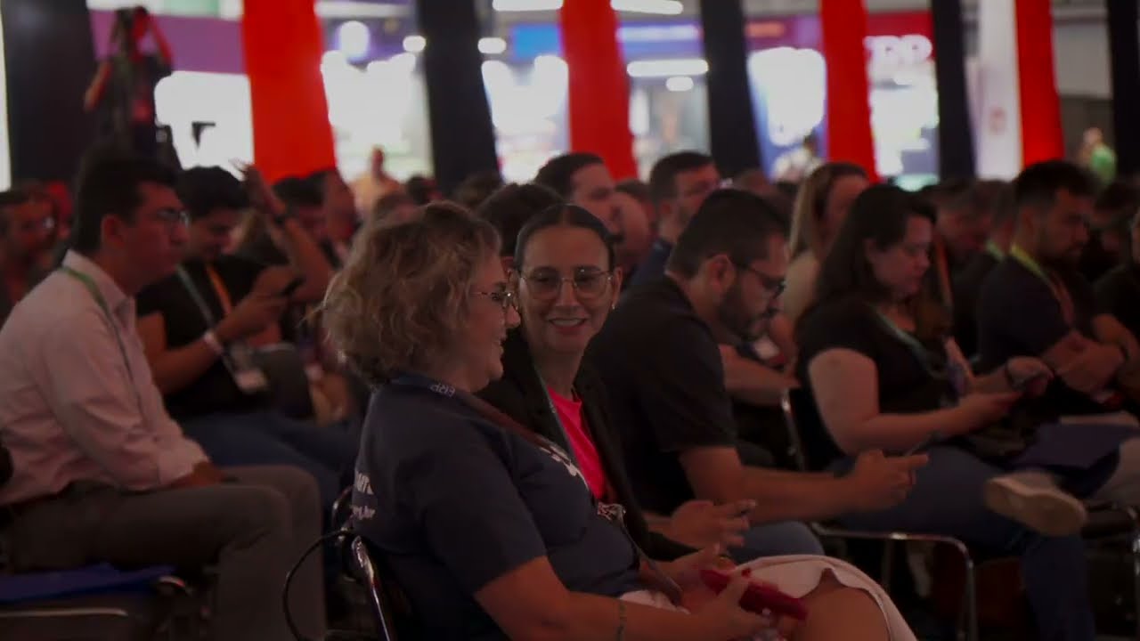 Frame do vídeo oficial do ERP Summit 2026