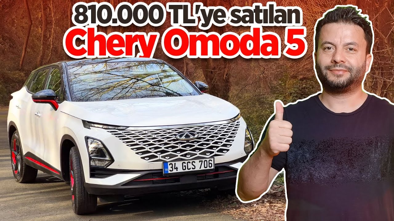 Yeni Chery Omoda 5 Merakla beklenen otomobil artık Türkiye’de! YouTube