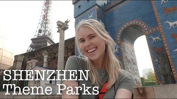 【影像深圳】Shenzhen Theme Parks I：Window of the World & Splendid China Folk Village