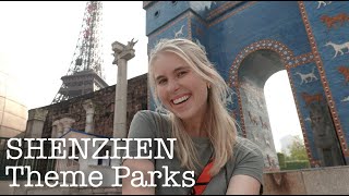 shenzhen Theme Parks Iwindow Of The World  Splendid China Folk Village