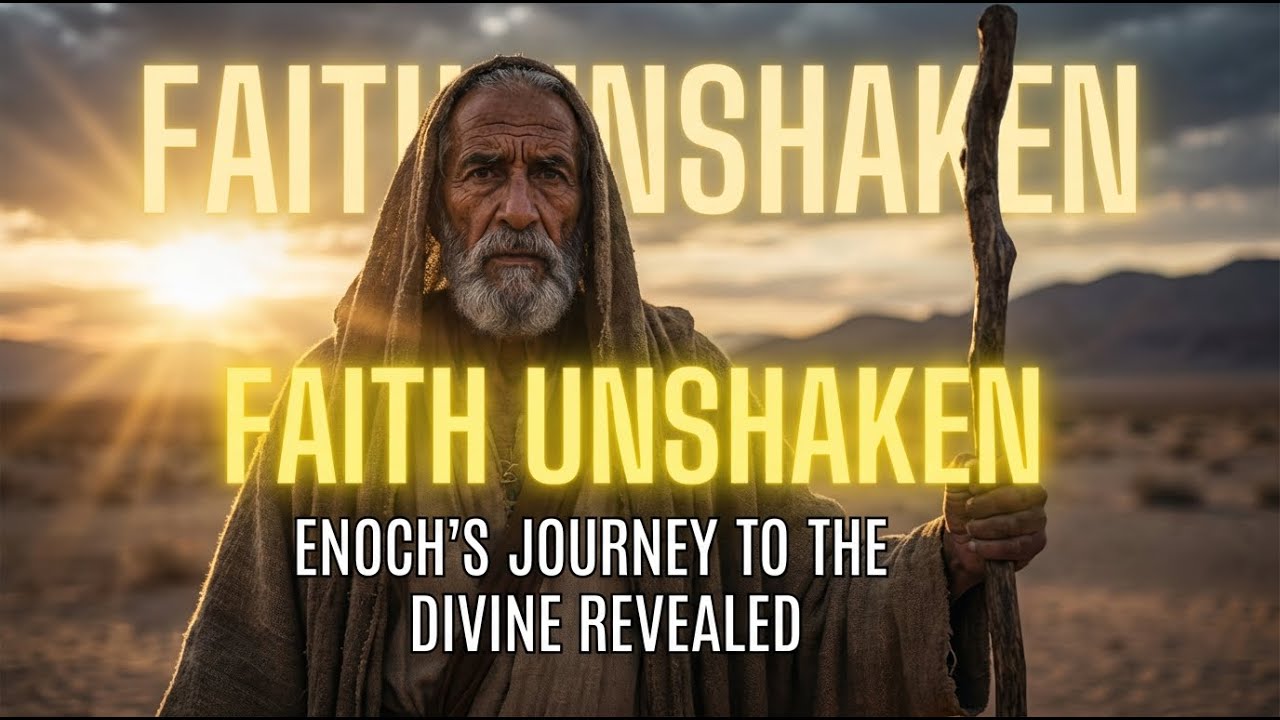 Enoch: The Miraculous Journey of Faith and Divine Transformation Revealed in God's Plan