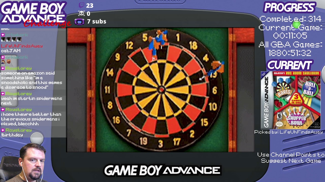 3-in-1 Rec Room Challenge (GBA Challenge 