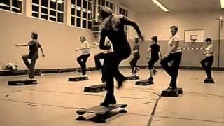 Comaneci - Like Step Choreo GK 27.11.08