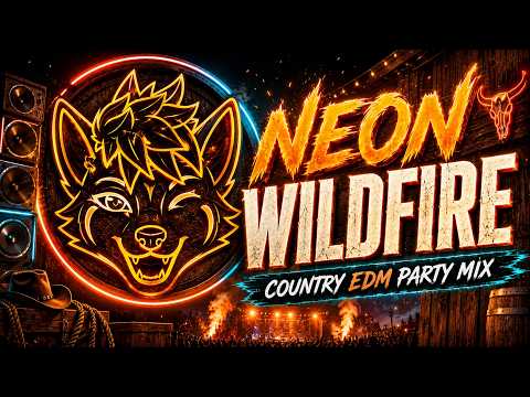 Neon Wildfire 🔥 | Country EDM Party Mix