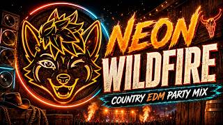 Celebrity Neon Wildfire 🔥 | Country EDM Party Mix Profile
