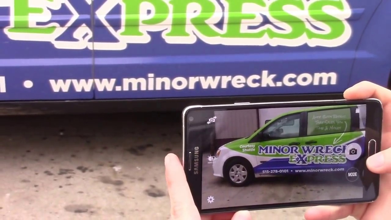 How To Get A Free Estimate From Minor Wreck Express