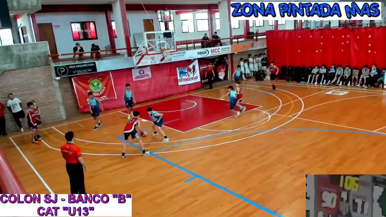 COLON SJ - BANCO "B" // CAT. "U |3" ASB