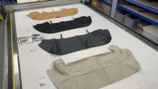 Jaguar E-Type Hood Frame Covers (Top Boot) | Leather, Mohair & PVC Options | Talkin' Trim w/ J-Skin
