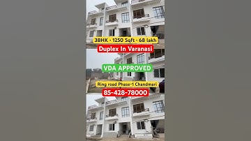 Luxury Duplex in Varanasi, Duplex for sell in Varanasi,  best property in Varanasi, plot in Varanasi