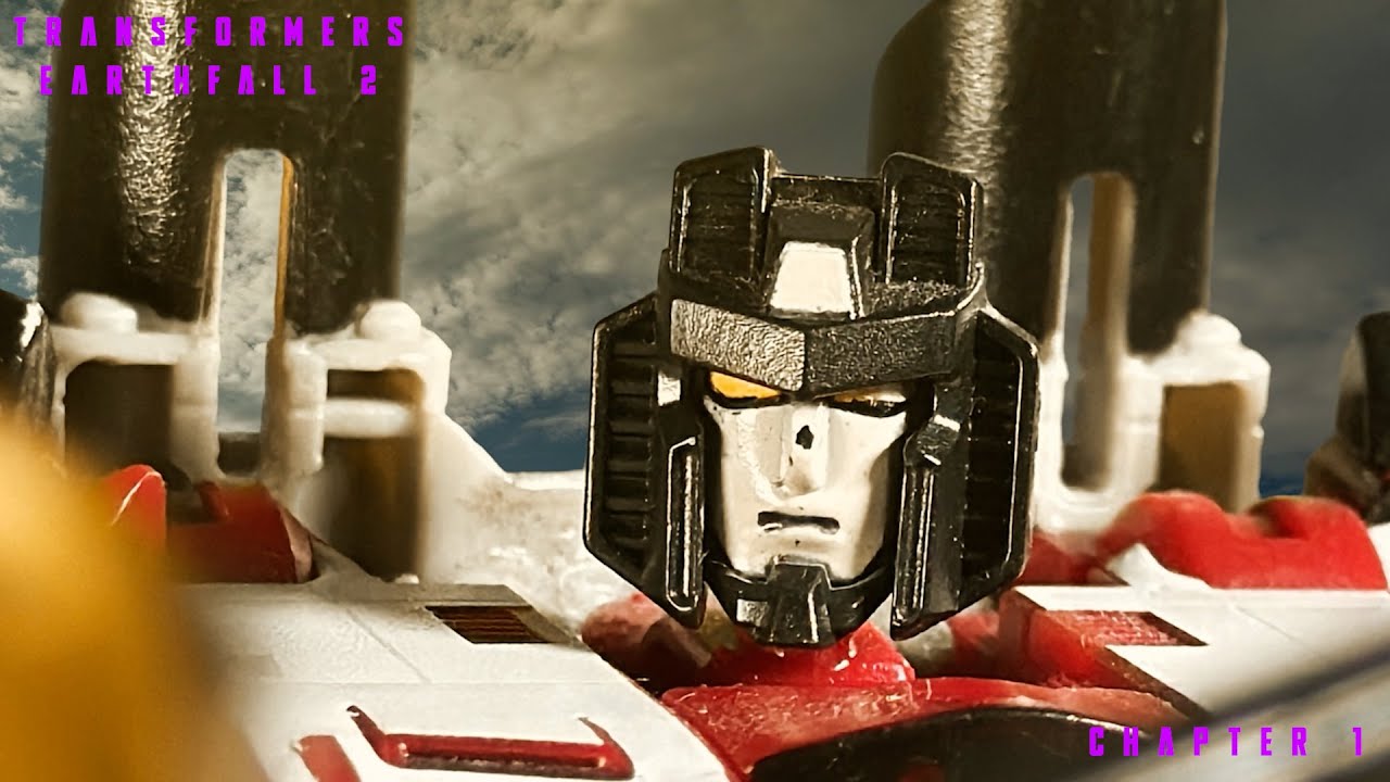 Transformers: Earthfall 2 Chapter One "A New, New World" | Transformers Stop Motion