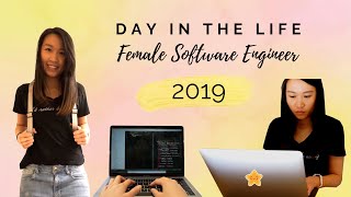 Day in the Life of a Female Software Engineer in 2019 | UC Berkeley CS Grad