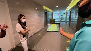 Proceq GP8100 Area Scan at lift area