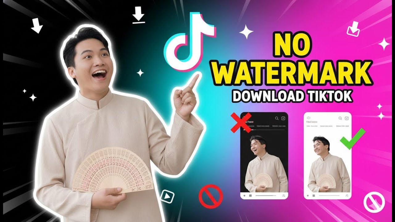 How to Download TikTok Videos Without Watermark on PC & Mobile