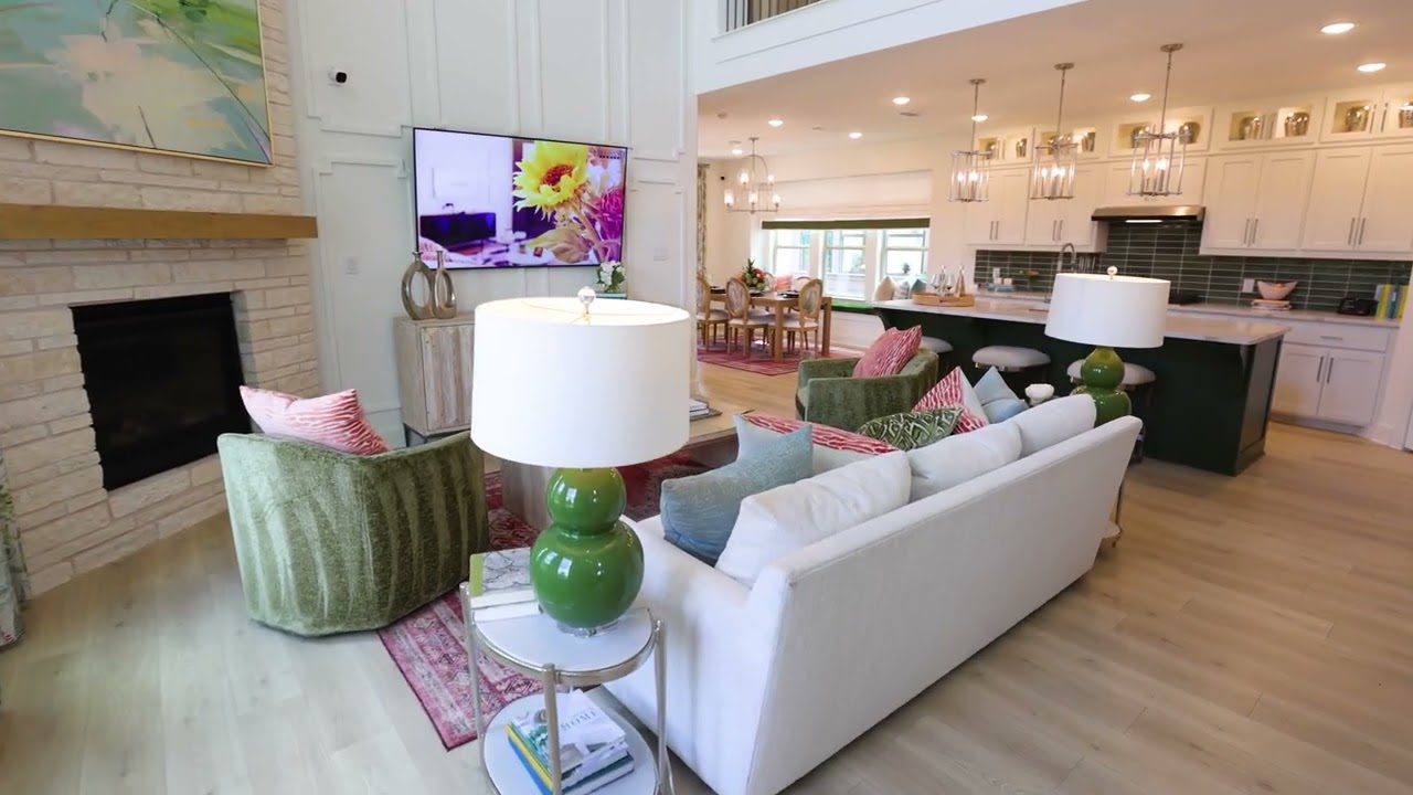 Highland Homes в жилом комплексе Aster Park Community 2025 | Обзор нового дома и жилого комплекса