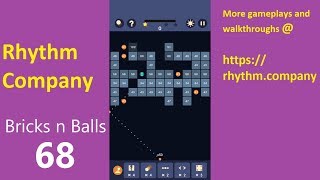 Bricks N Balls Walkthrough Solution Level 68
