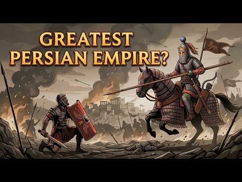 The Persian Empire That Terrified Rome: The Complete Sasanian History (224–651 CE) thumbnail
