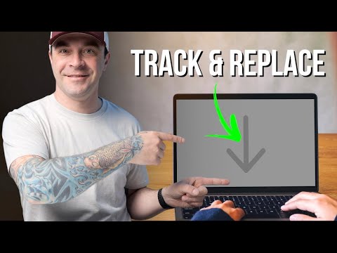 TRACK and REPLACE a Moving Screen in Final Cut Pro using Motion