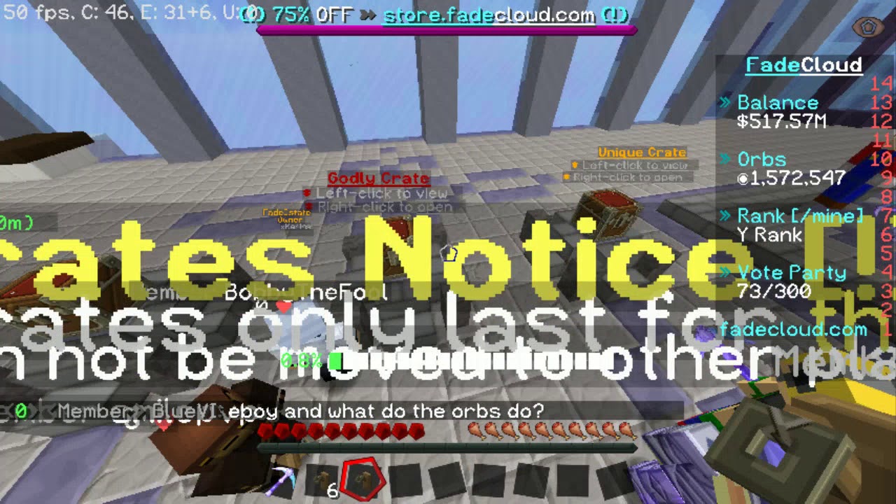 FadeCloud Prison | Review