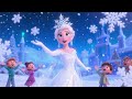 Elsa Kids Snowflake Song 4 ❄️✨ | Fun Winter Songs &amp; Learning for Toddlers 🎶