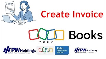 Create Invoice in Zoho Books