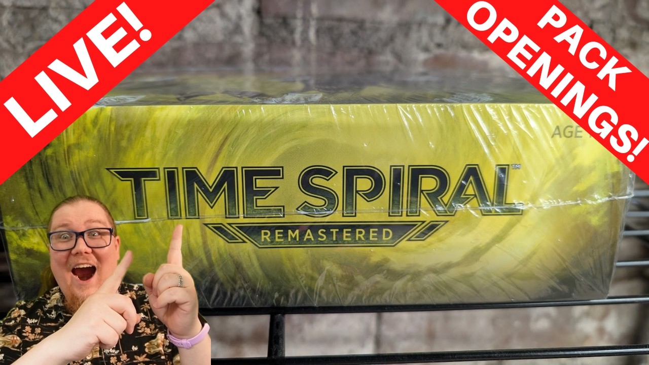 🔴LIVE! MTG Rip & Ship w/ Clint | Time Spiral Remastered & A Wide Variety of Collector Packs | 2/20