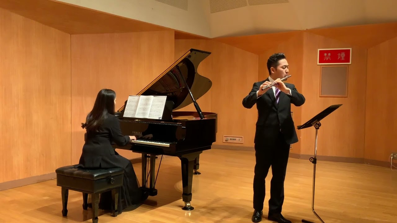 Pierné Serenade ピエルネ:セレナーデ  フルート神田勇哉