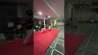 Karate KUMITE Training #karate #kumite