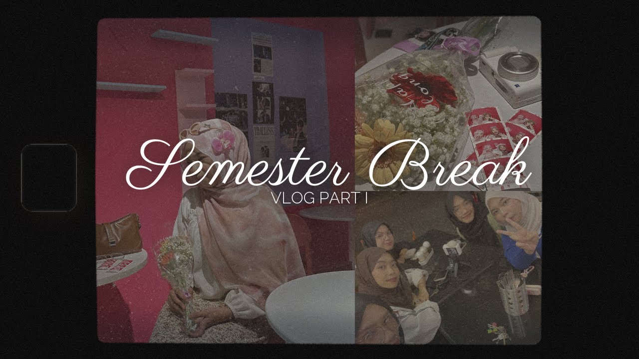 semester break vlog🌻 pasar seni, shabuyaki, karaoke 🎤 🎶 (part 1)