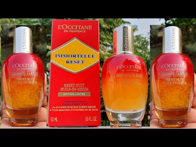 L'OCCITANE IMMORTAL RESET SERUM LIMITED EDITION 50ML JUMBO
