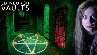 Our DISTURBING Night in HAUNTED Edinburgh Vaults | Scotland's Scariest Ghost - THE WATCHER