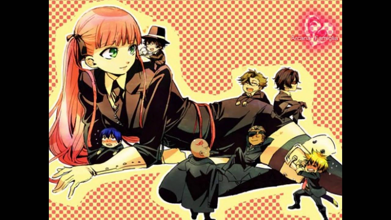 Arcana Famiglia Hentai