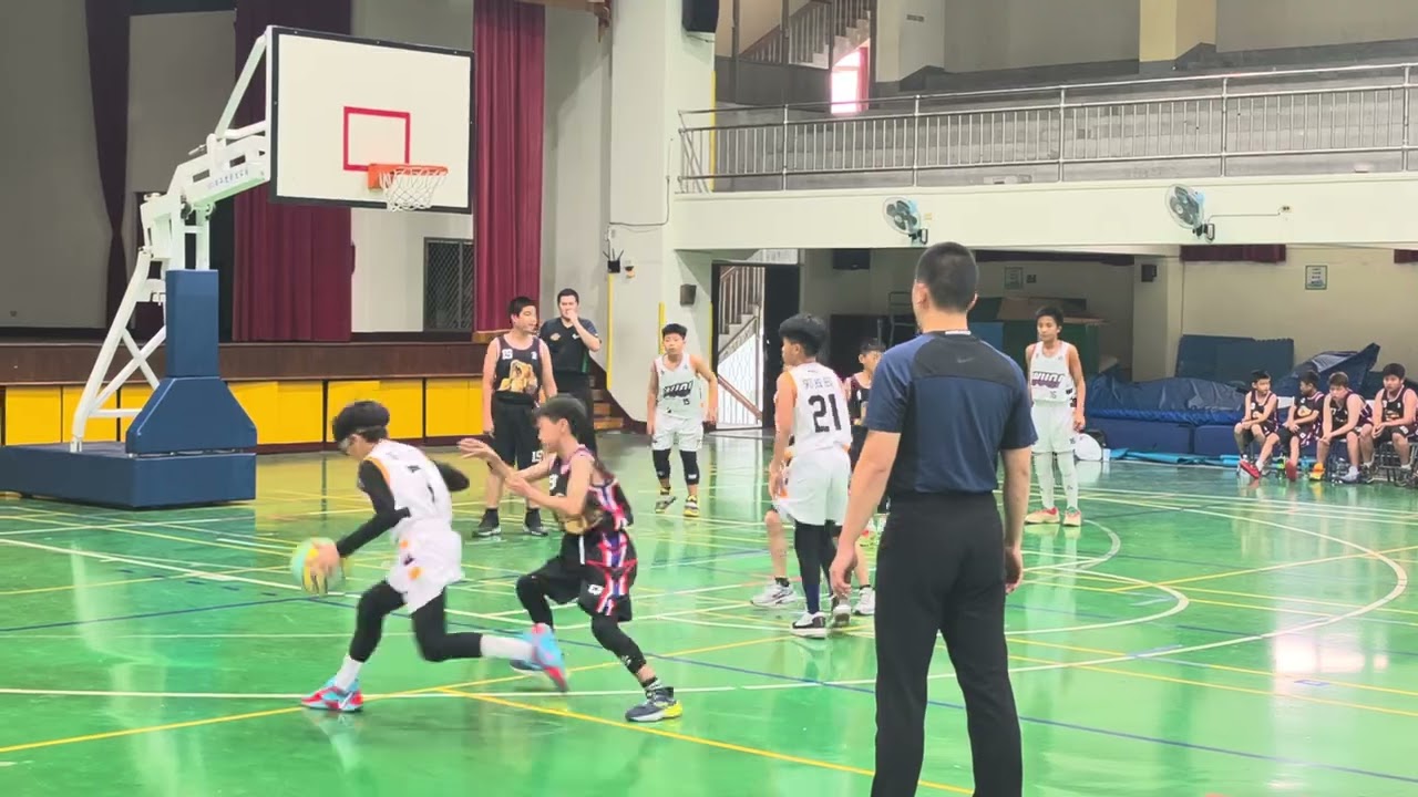 臺中市115年度國小籃球聯賽梧棲國小vs光復國小（第四節）