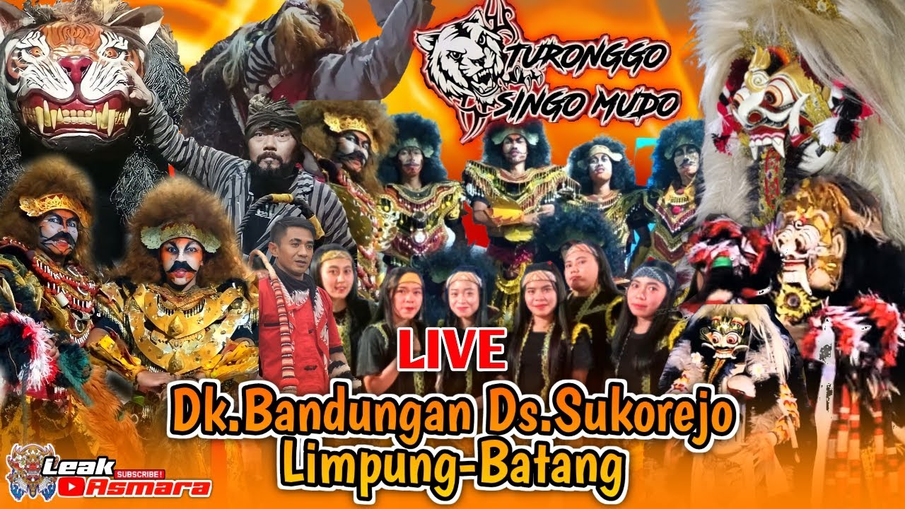 🔴TSM Live BANDUNGAN-SUKOREJO-LIMPUNG-BATANG #TuronggoSingoMudo