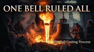 Inside Medieval Church Bell Casting: How One Church Bell Controlled an Entire Town (Casting Process)