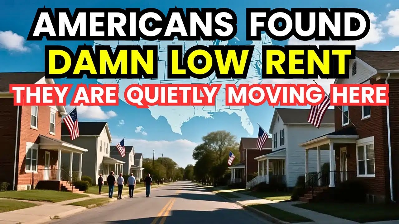 10 городов США, где арендная плата невероятно низкая в 2026 году | Доступные места для жизни в Ам...