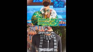 Gru (Despicable Me) vs Maxime Le Mal (Despicable Me) |#despicableme4 #despicableme #despicableme3